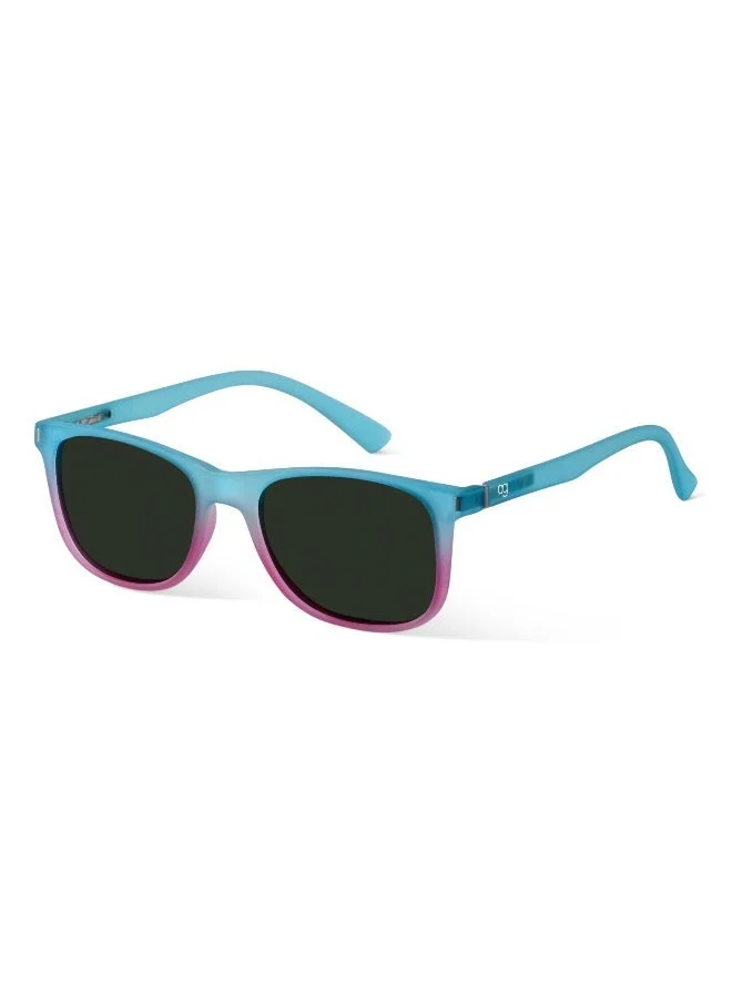 Woggles Neon Oasis Polarized Wayfarer Sunglasses