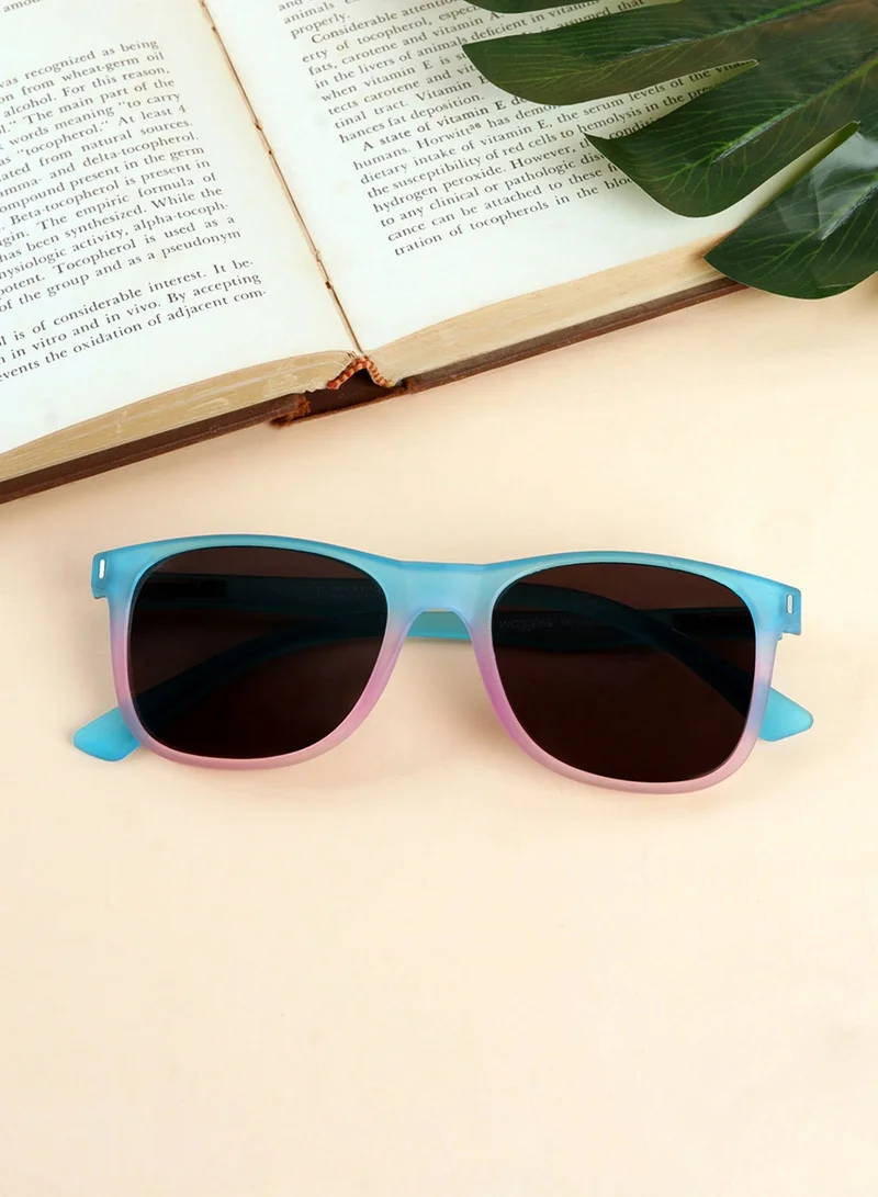 Woggles Neon Oasis Polarized Wayfarer Sunglasses