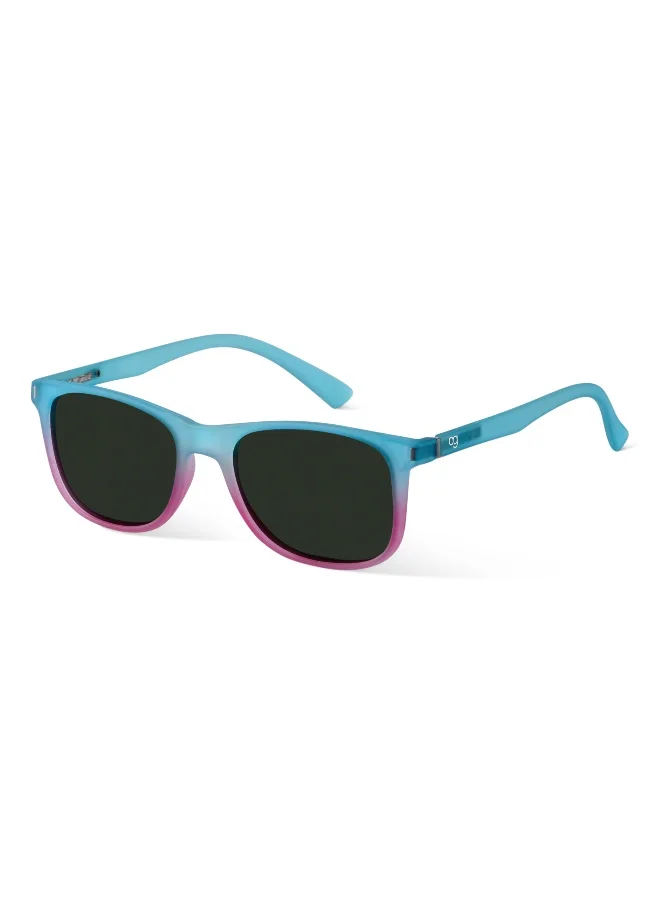 Woggles Neon Oasis Polarized Wayfarer Sunglasses