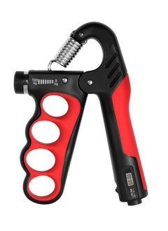 SYOSI Grip Strength Trainer, Adjustable Resistance 11-220 Ibs Forearm Exerciser, Five Fingers Grip Strength Trainer with Counter, Hand Grips Strengthener for Muscle Building and Injury Recover  - Image 1
