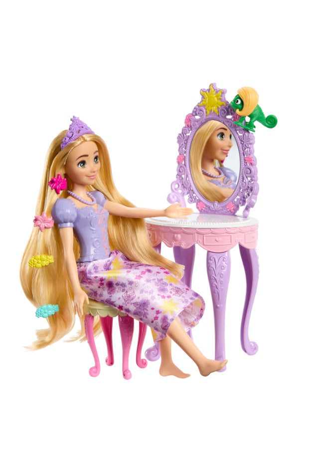 Disney Princess Fashion Doll Rapunzel's Vanity - Image 5