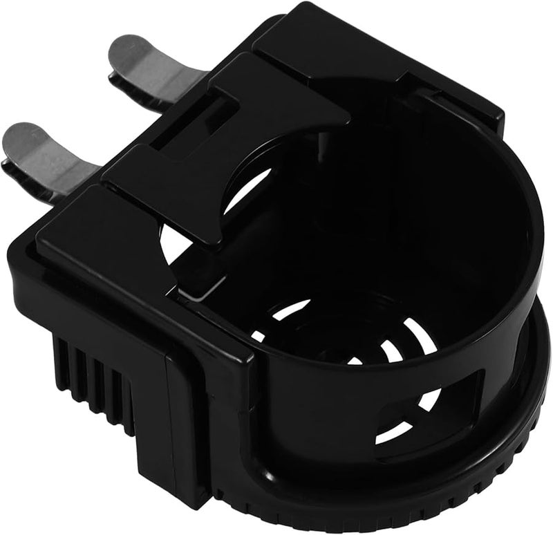 Universal Car Air Vent Cup Holder Black For Water Bottles Coffee Cups Travel - Image 1