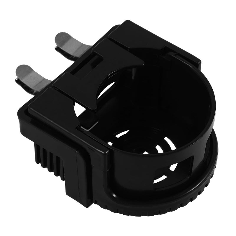 Universal Car Air Vent Cup Holder Black For Water Bottles Coffee Cups Travel - Image 2