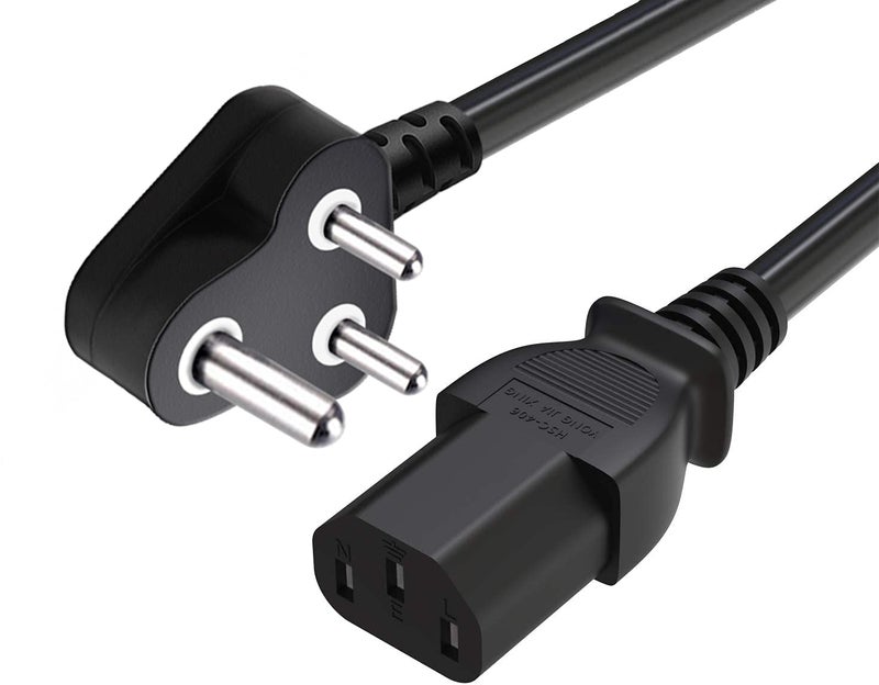 FEDUS 10 Meter Desktop PC Computer Power Cord, 2500 Watt IEC C13 Power Cable for Pc, 3 Pin Ac Wire Lead for SMPS Power Supply, Monitor, Printer, Electric Kettle, TV, All Gaming Computers - Image 1