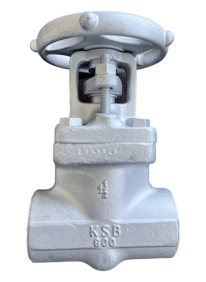 FORGED STEEL GLOBE VALVE 1500 SW A105 KSB