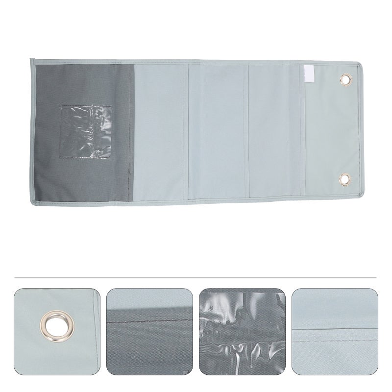 Oxford Cloth Books Storage Bag Office Books Bag Storage Bag for Newspaper - Image 2