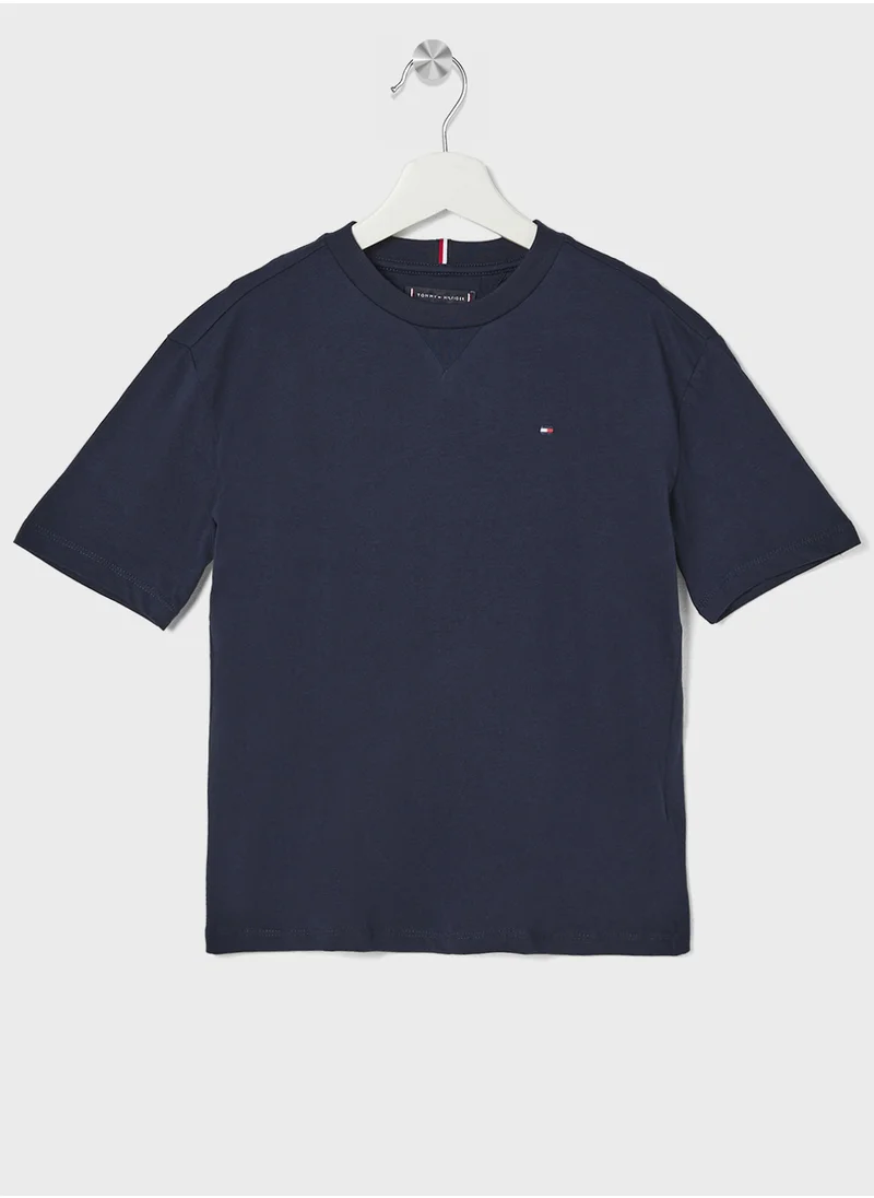 TOMMY HILFIGER Youth Essential Slim Fit T-Shirt