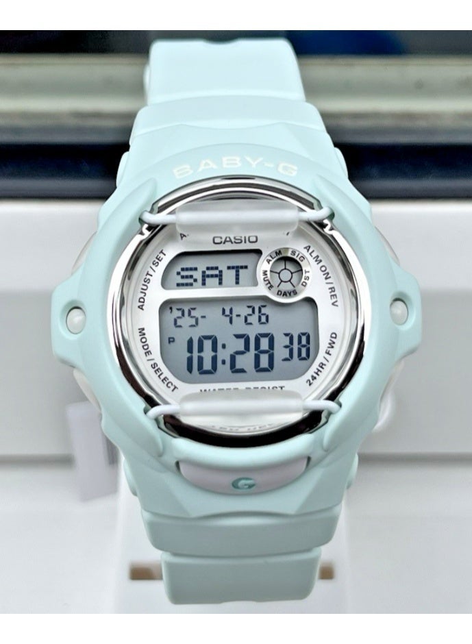 كاسيو ساعة كاسيو بيبي-جي الرقمية كوارتز للنساء BG-169U-3DR - Image 2