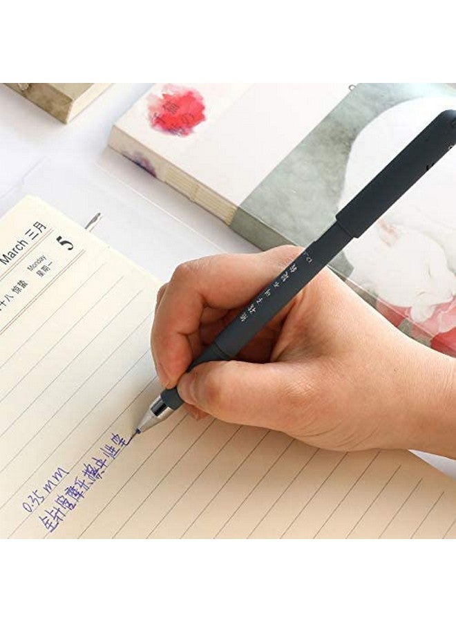 bouti1583 4 Pcsset Kawaii Pig Bear Cat Mouse Erasable Gel Pen School Office Supplies Stationery Gift 0.35Mm Black Ink (Black Ink Color) - Image 5