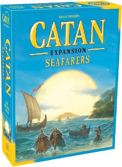 CATAN Seafarers - Expansion (Blue)