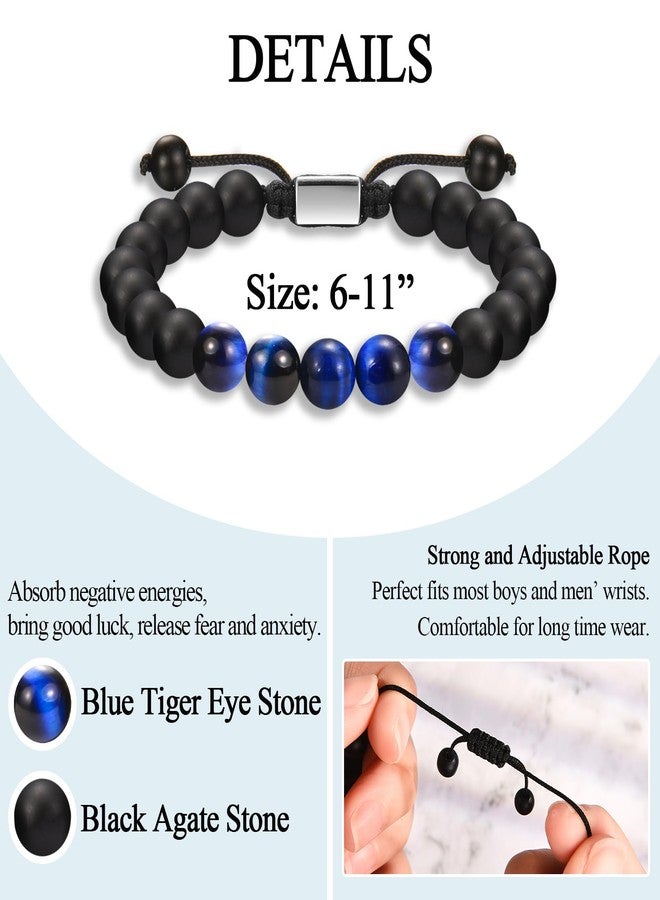FIEEFX 5th Grade Graduation Gifts for Boys Class of 2026 Fifth Grade Elementary School Graduation Beaded Bracelets Jewelry Gifts with Graduation Card for Boys Him Son Grandson Nephew Friends - Image 4