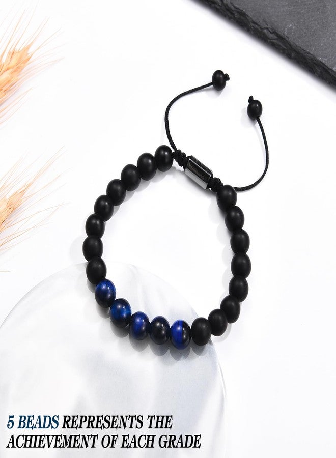 FIEEFX 5th Grade Graduation Gifts for Boys Class of 2026 Fifth Grade Elementary School Graduation Beaded Bracelets Jewelry Gifts with Graduation Card for Boys Him Son Grandson Nephew Friends - Image 3