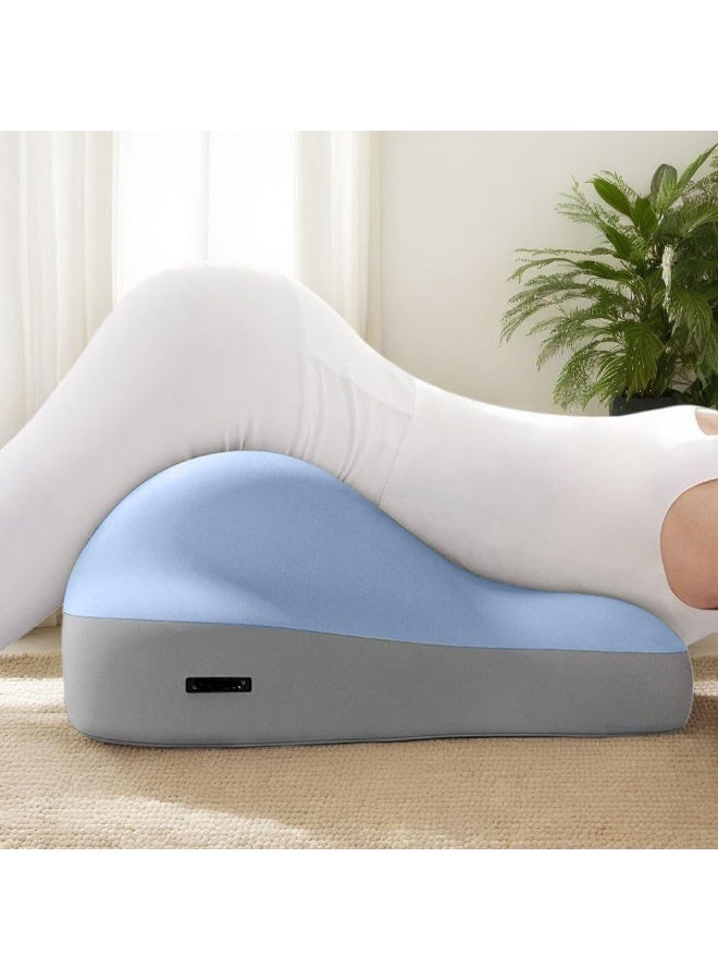 GuRiver Multipurpose Leg Elevation Pillow Lumbar Pillow Sleeping Pillow Portable Cushion Body Pillow For Sleeping Leg Elevation Bed Sofa Travel Camping - Image 2