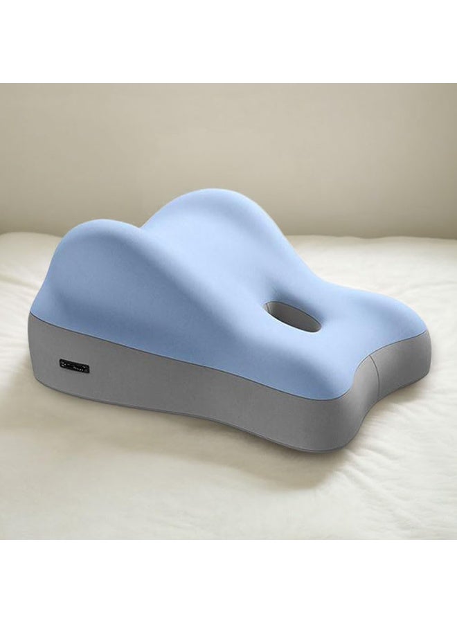 GuRiver Multipurpose Leg Elevation Pillow Lumbar Pillow Sleeping Pillow Portable Cushion Body Pillow For Sleeping Leg Elevation Bed Sofa Travel Camping - Image 4