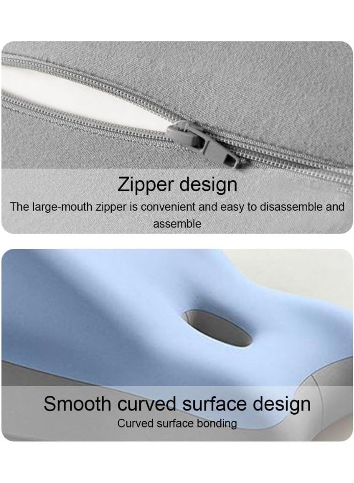 GuRiver Multipurpose Leg Elevation Pillow Lumbar Pillow Sleeping Pillow Portable Cushion Body Pillow For Sleeping Leg Elevation Bed Sofa Travel Camping - Image 5