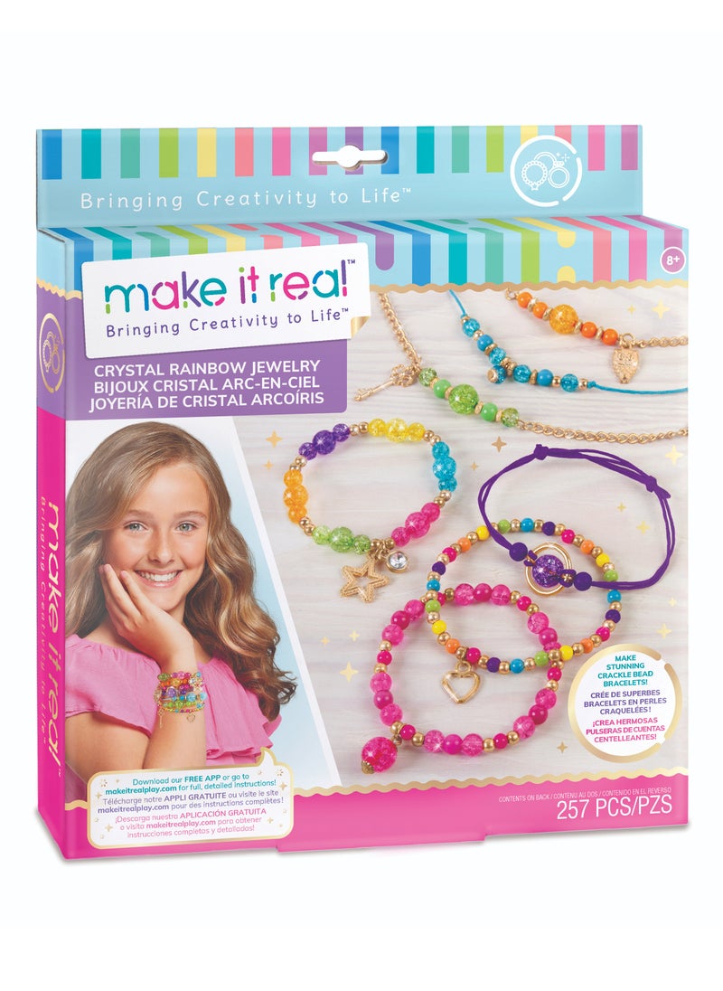 Make It Real Crystal Rainbow Jewellery  - Image 1