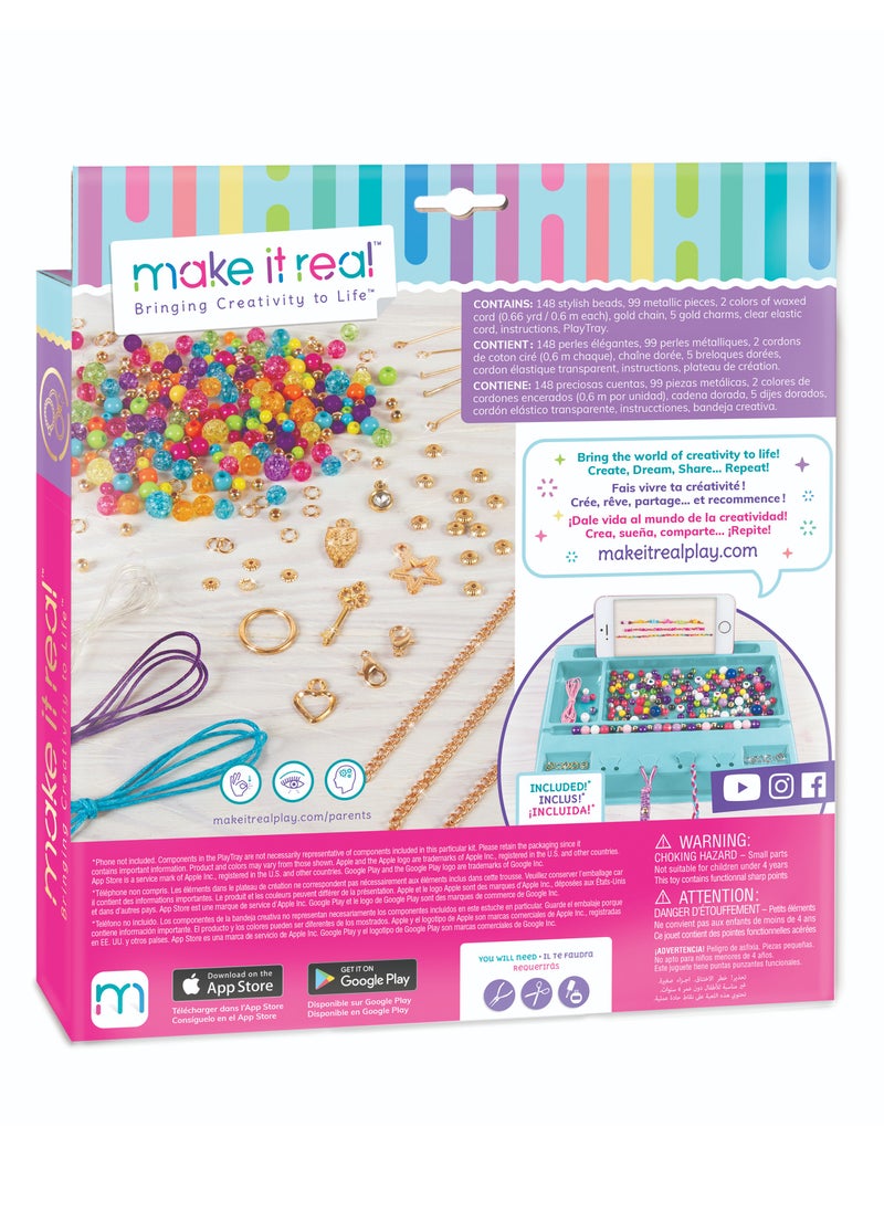 Make It Real Crystal Rainbow Jewellery  - Image 2