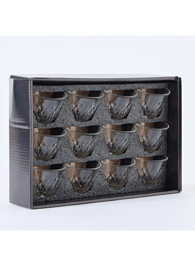 Home Box Opus 12-Piece Kahwa Cup Set 60 ml