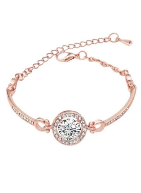 Brief Design Zirconia Bracelet