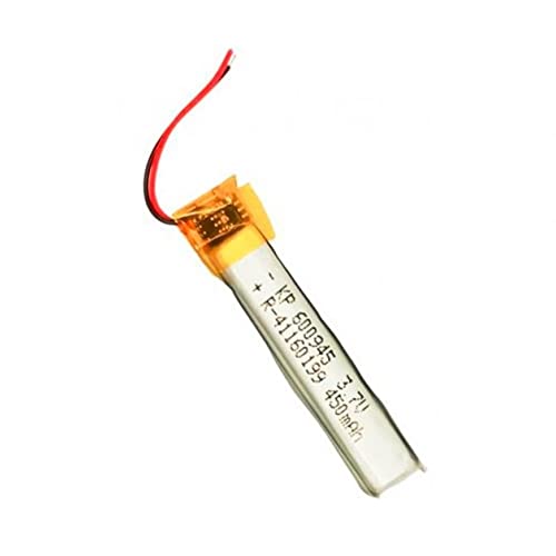Robodo 3.7V 450mAH (Lithium Polymer) Lipo Rechargeable Battery Model KP-600945 - Image 2