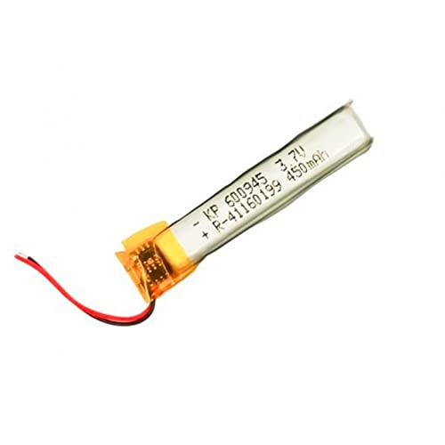 Robodo 3.7V 450mAH (Lithium Polymer) Lipo Rechargeable Battery Model KP-600945 - Image 1