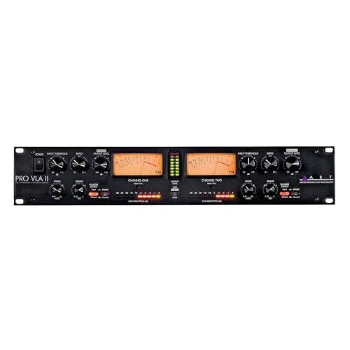 ART Pro VLAII Professional Two Channel Compressor - Image 3
