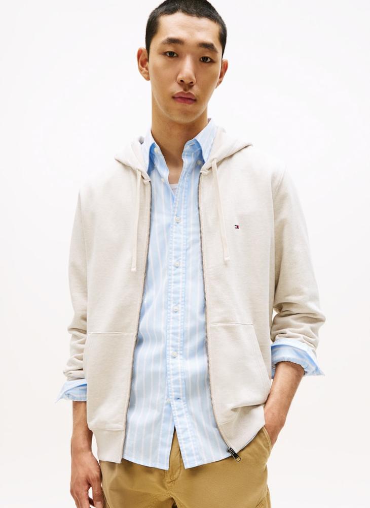 TOMMY HILFIGER Terry Zip-Thru Hoody - Image 1