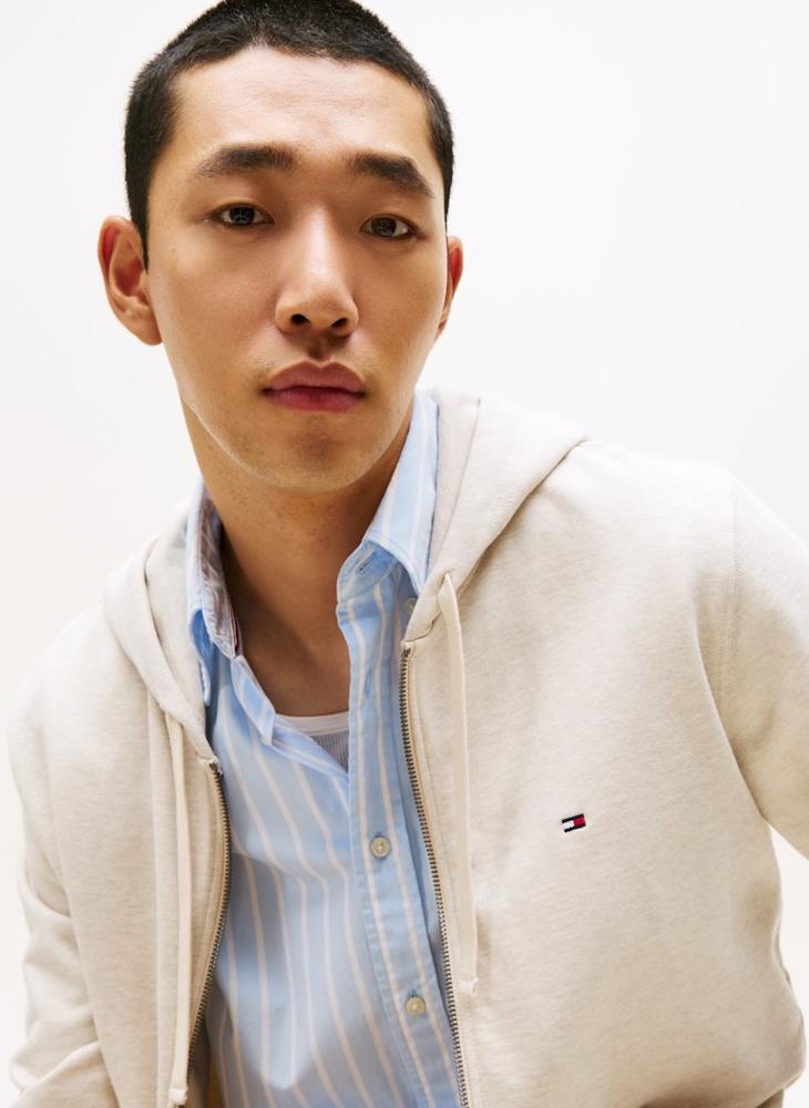 TOMMY HILFIGER Terry Zip-Thru Hoody - Image 3