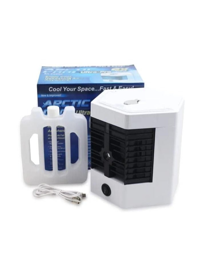 مبرد الهواء التبخيري Arctic Air Ultra Pro - نظام تبريد 4 في 1 عالي الأداء، تدفق هواء قابل للتعديل للمنزل والمكتب وغرفة النوم وغرفة المعيشة وغرفة الطعام والمطبخ والحمام - Image 2