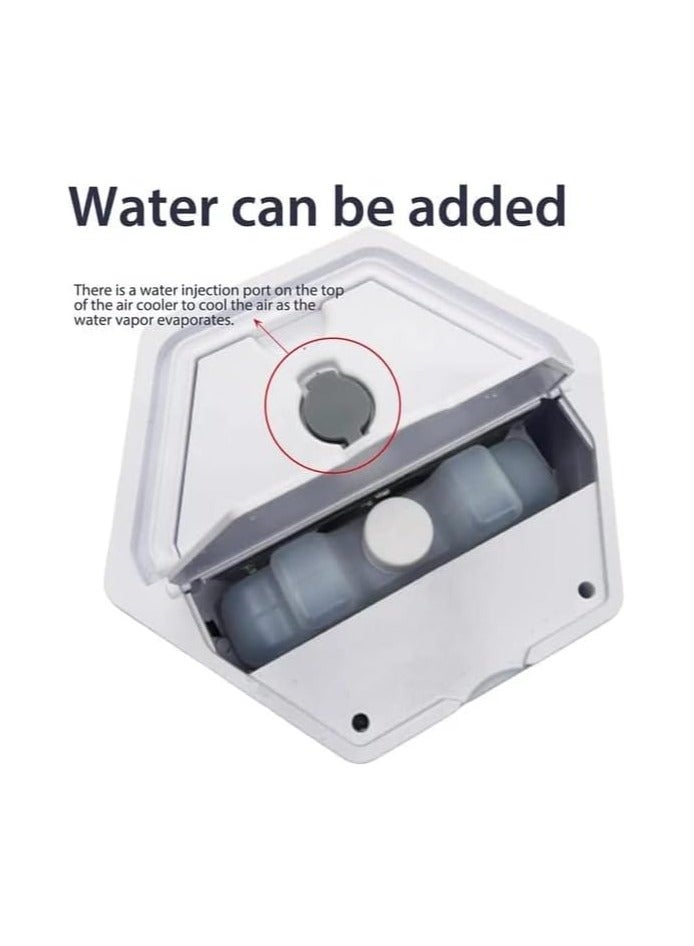 مبرد الهواء التبخيري Arctic Air Ultra Pro - نظام تبريد 4 في 1 عالي الأداء، تدفق هواء قابل للتعديل للمنزل والمكتب وغرفة النوم وغرفة المعيشة وغرفة الطعام والمطبخ والحمام - Image 4