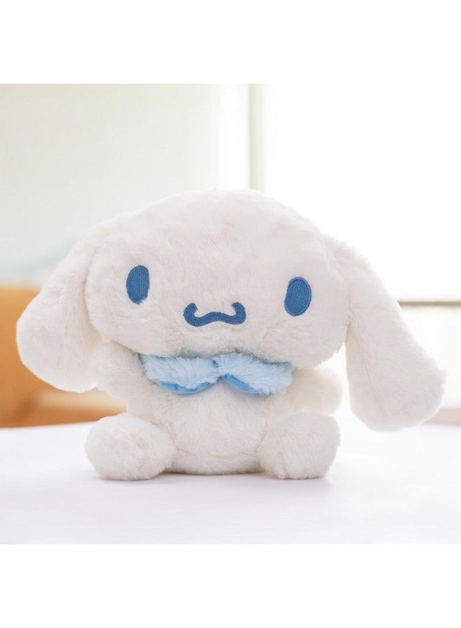 Mirada Mirada Cute White Cinnamon Roll Plush Toy | Licensed Stuffed Animal for Kids, Girls | Perfect for Birthdays, Valentine’s Day & Room Decor - 28cm  - Image 1
