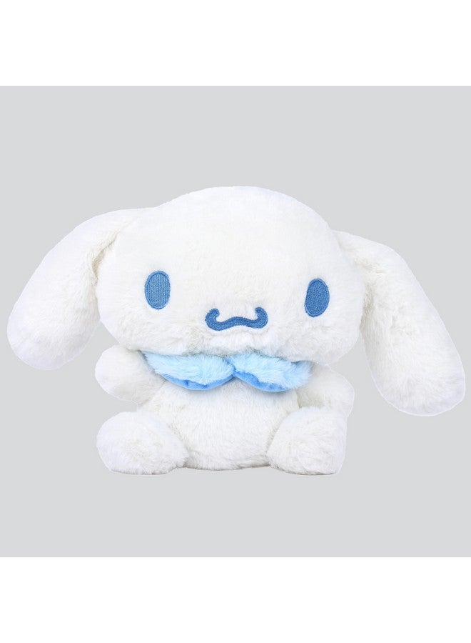 Mirada Mirada Cute White Cinnamon Roll Plush Toy | Licensed Stuffed Animal for Kids, Girls | Perfect for Birthdays, Valentine’s Day & Room Decor - 28cm  - Image 2
