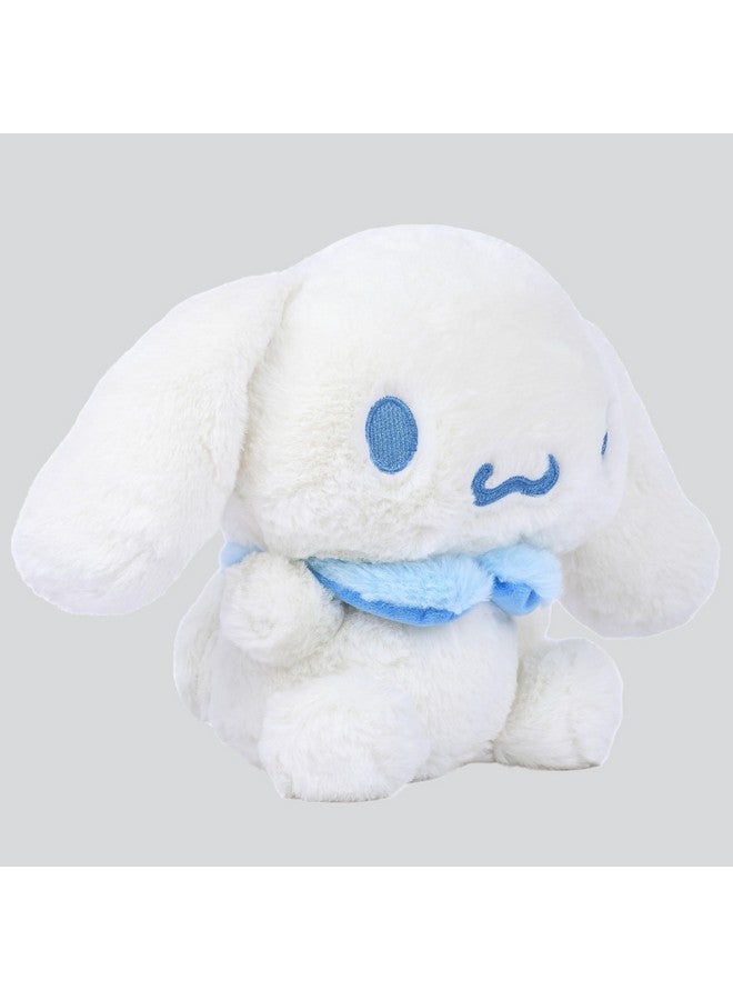Mirada Mirada Cute White Cinnamon Roll Plush Toy | Licensed Stuffed Animal for Kids, Girls | Perfect for Birthdays, Valentine’s Day & Room Decor - 28cm  - Image 3