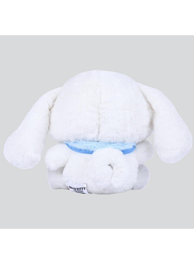 Mirada Mirada Cute White Cinnamon Roll Plush Toy | Licensed Stuffed Animal for Kids, Girls | Perfect for Birthdays, Valentine’s Day & Room Decor - 28cm  - Image 5