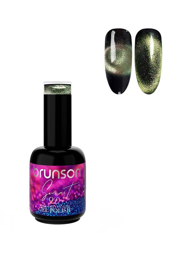 brunson Smart 9D Soak Off UV LED Magic Cat Eye Gel Nail Polish BSMC105