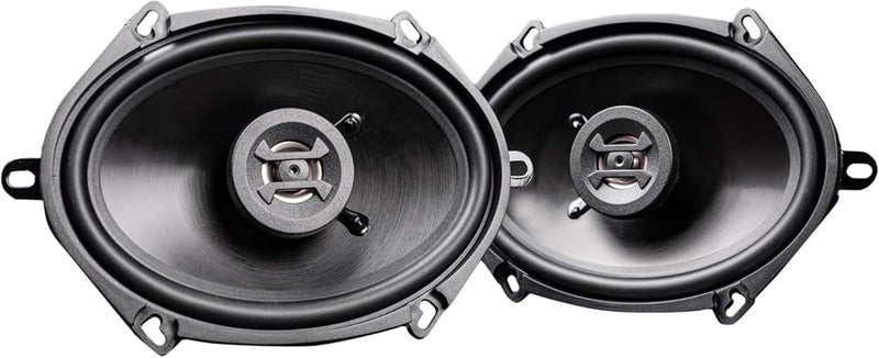 Hifonics ZS5768CX Zeus 5 x 7/6 x 8 Inch 2-Way Car Audio Coaxial Speaker System (Pair) - Image 1