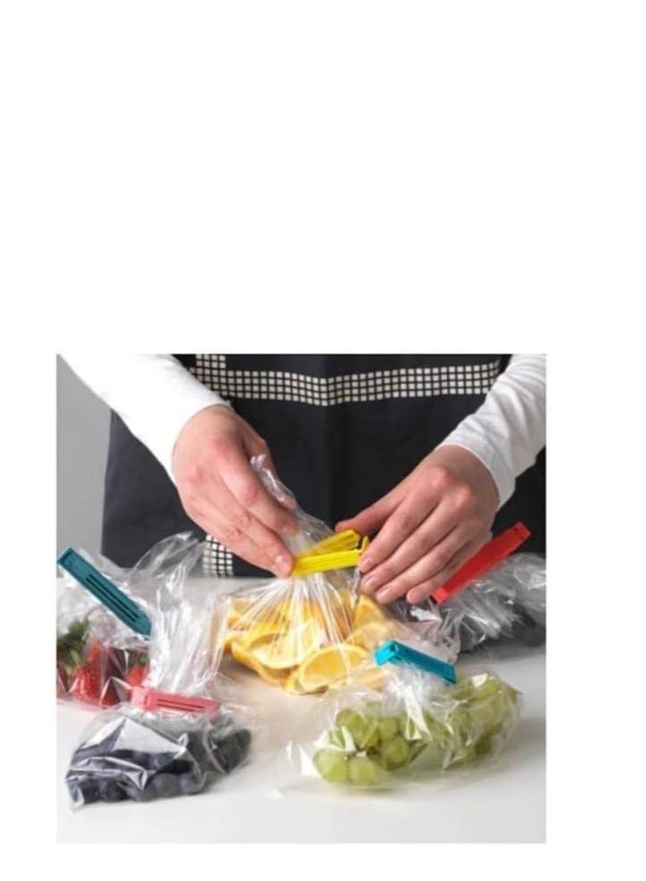 آيكيا فراكتا مجموعة مشابك إغلاق اكياس  مكونة من 30 قطعة بألوان متنوعة. متعدد الألوان - Image 2