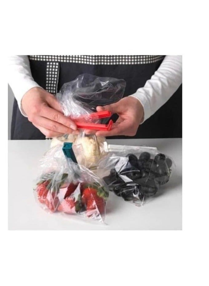 آيكيا فراكتا مجموعة مشابك إغلاق اكياس  مكونة من 30 قطعة بألوان متنوعة. متعدد الألوان - Image 3