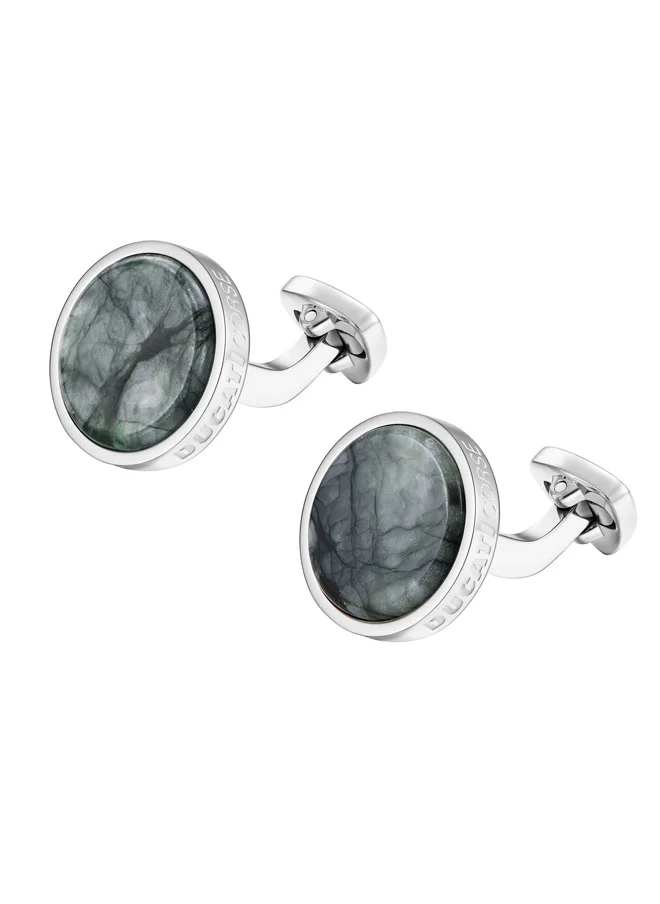 Ducati Corse Ducati Podio Silver Cufflink For MenDTAGC0000301