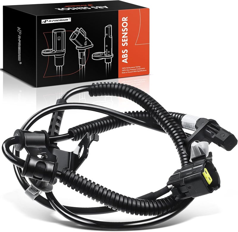 A-Premium ABS Wheel Speed Sensor for Hyundai Entourage and Kia Sedona - Front Driver Side - Image 1