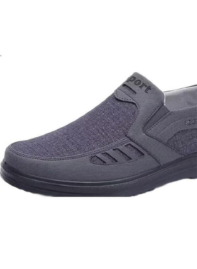 YUZHAOLIN Casual Shoes Old Beijing Cloth Shoes Slip-On Middle-Aged And Elderly Dad Shoes Work Shoes Men'S Shoes Single Shoes Y1S-1007 43 - Image 3