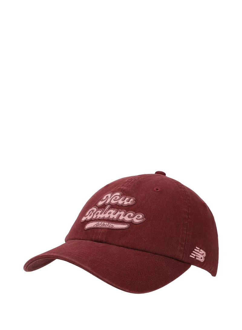 New Balance 6 Panel Womens Athletics Legacy Hat