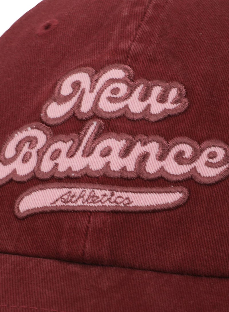 New Balance 6 Panel Womens Athletics Legacy Hat  - Image 3