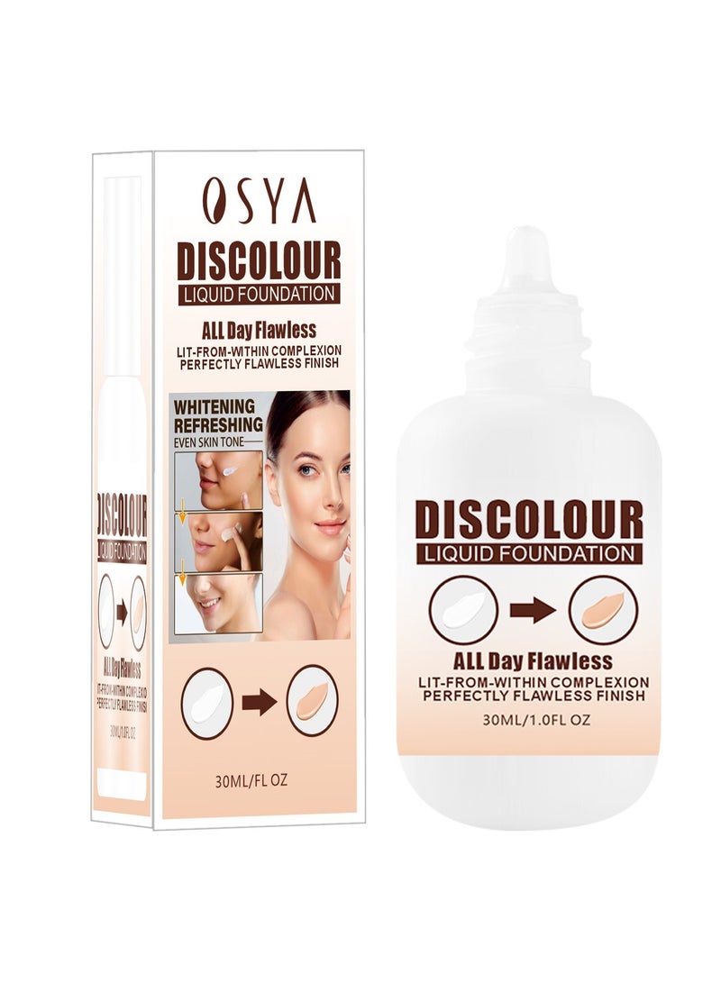 BEAUTY PLUS 2-Piece Colour Changing Foundation - Image 2