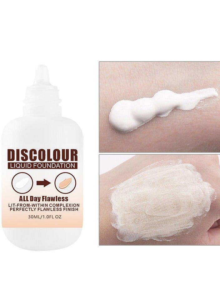 BEAUTY PLUS 2-Piece Colour Changing Foundation - Image 3