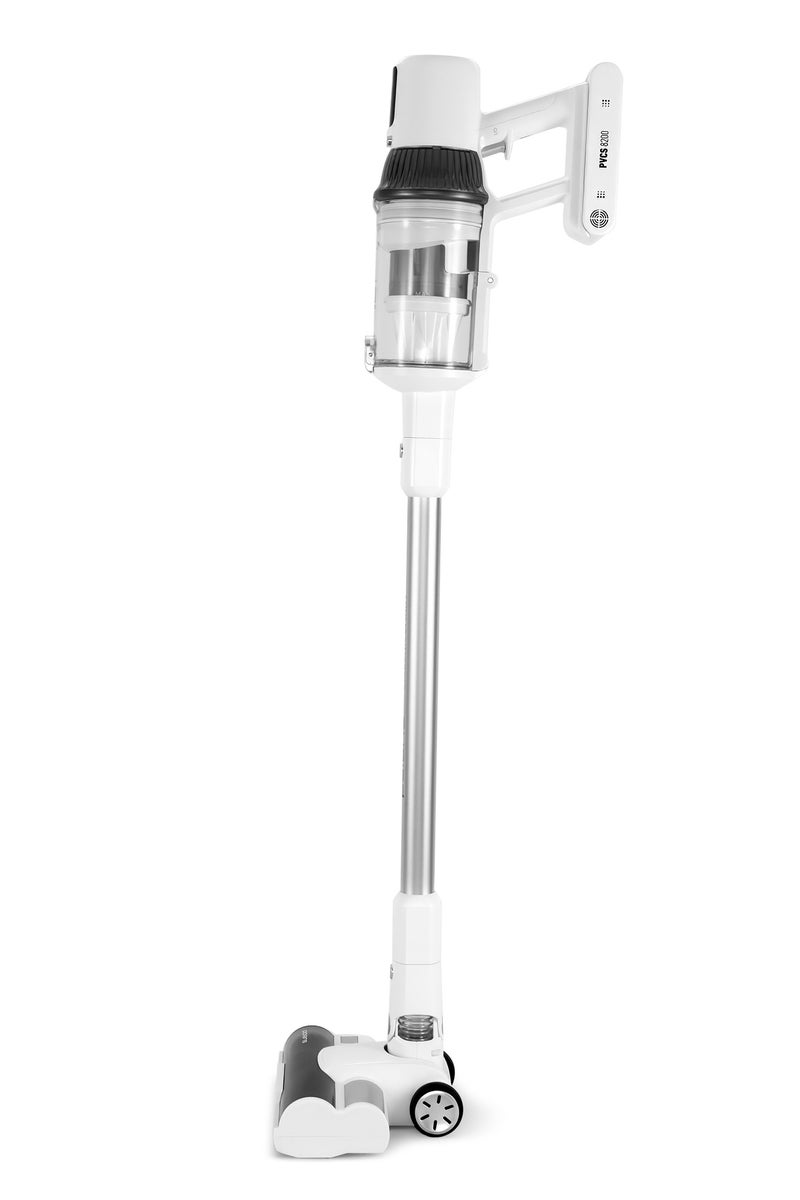 Polaris Polaris Cordless electric PVCS 8200 Vacuum cleaner Handstick Duo Pro WIFI IQ Home, High efficiency inverter motor 800W, Color- White - Image 1