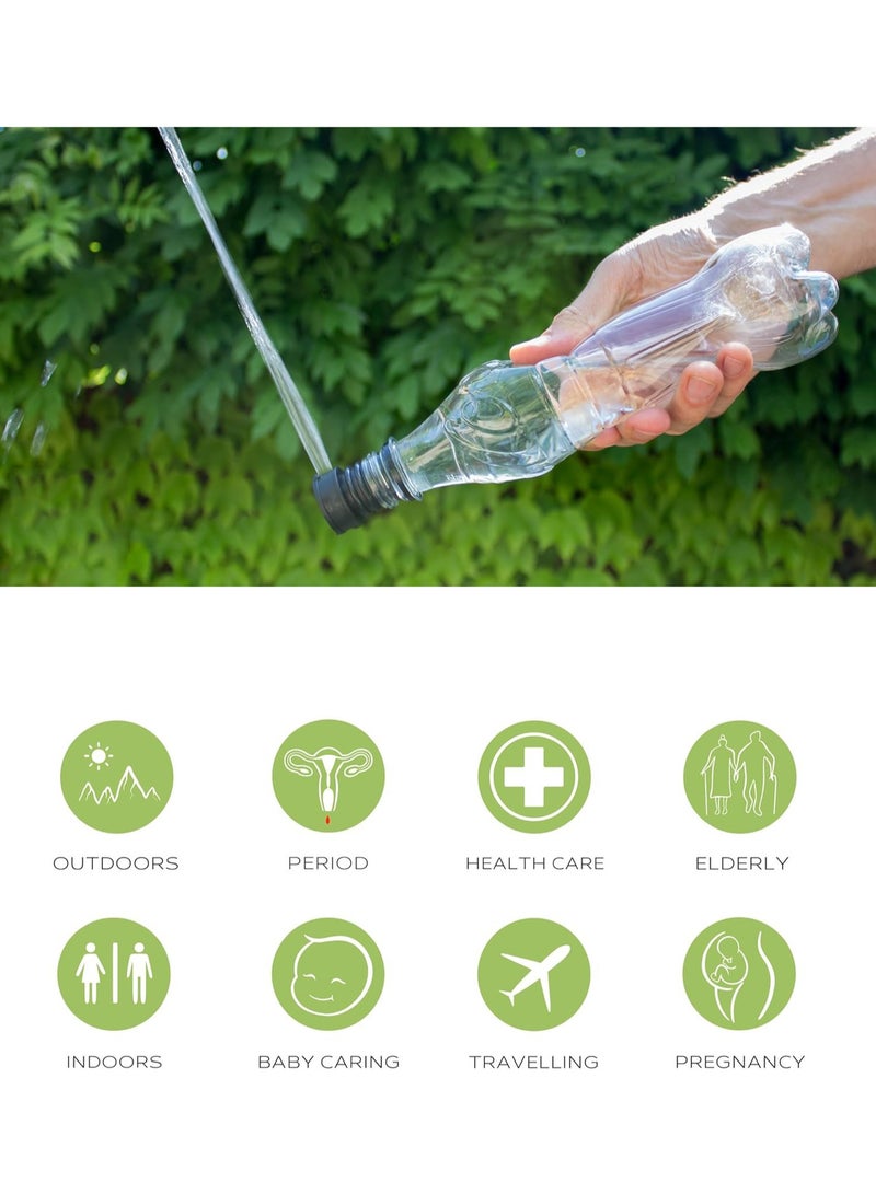 LENND Portable Bidet for Toilet, Travel, Hiking or Camping. Compatible with Every Bottle. Ultralight (12g） - Image 2