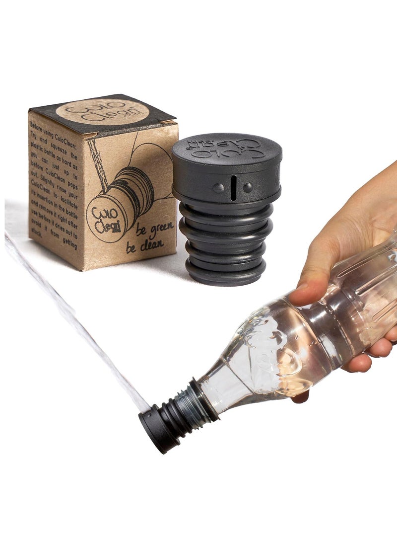 LENND Portable Bidet for Toilet, Travel, Hiking or Camping. Compatible with Every Bottle. Ultralight (12g） - Image 1