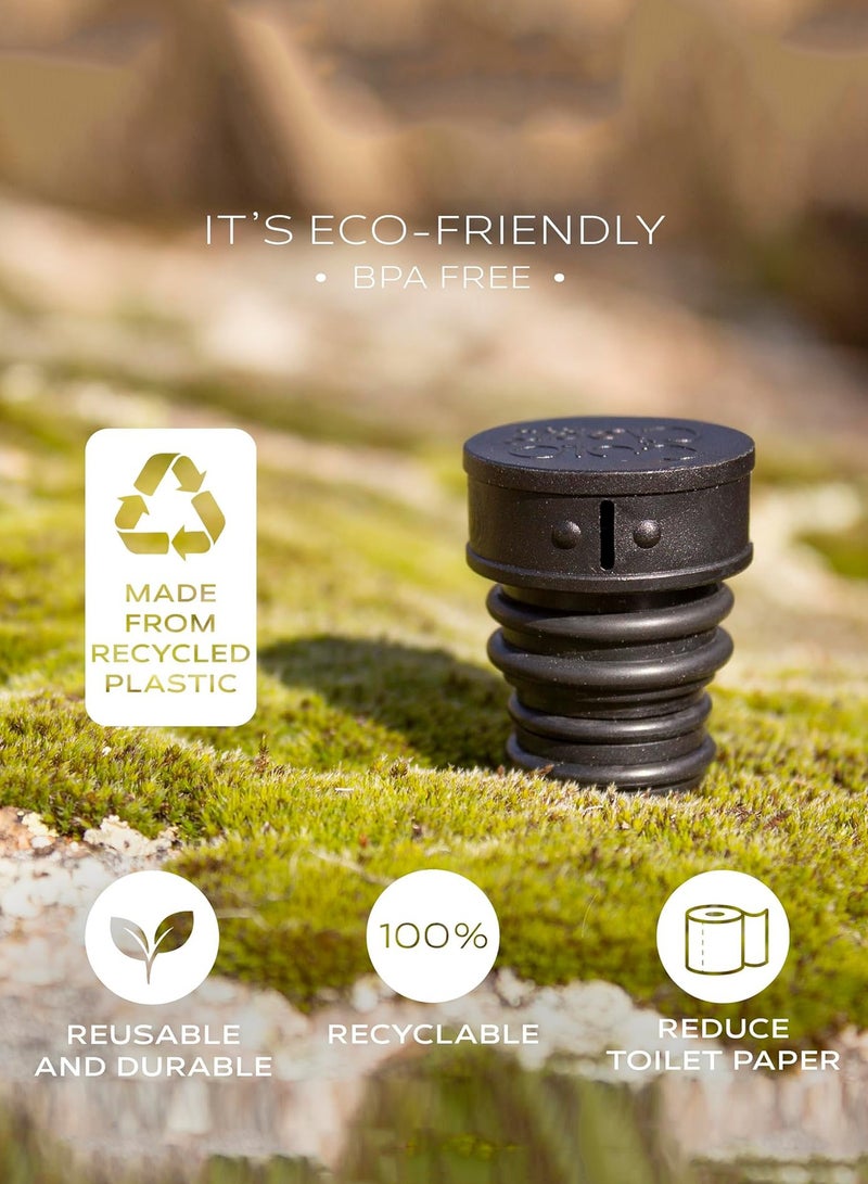 LENND Portable Bidet for Toilet, Travel, Hiking or Camping. Compatible with Every Bottle. Ultralight (12g） - Image 5