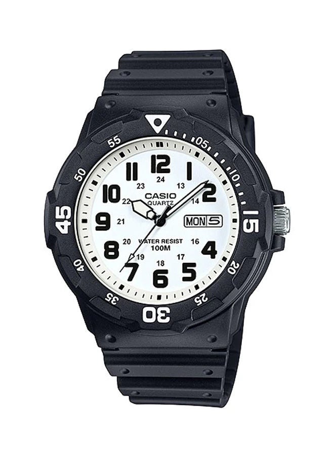 CASIO Stainless Steel Analog Watch MRW-200H-7BVDF - Image 1
